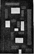 Theo van Doesburg, Composition VI (on black fond).
